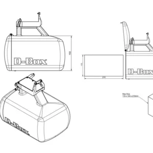 D-Box Delivery Box per DJI Matrice 350 - immagine 3