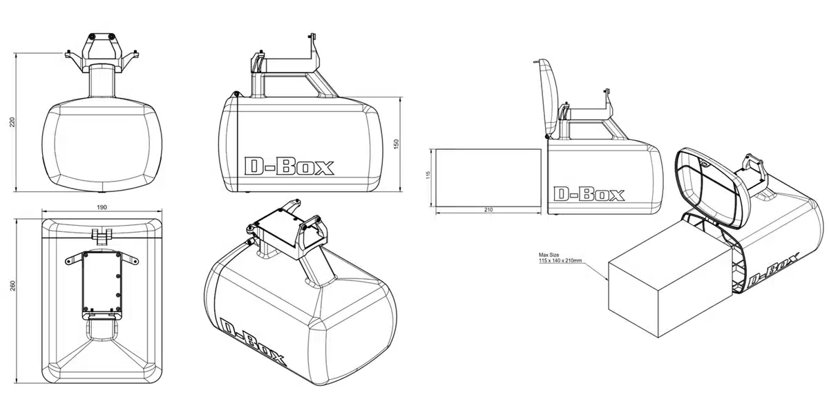 D-Box Delivery Box per DJI Matrice 350 immagine 3 D-Box Delivery Box per DJI Matrice 350 - immagine 3