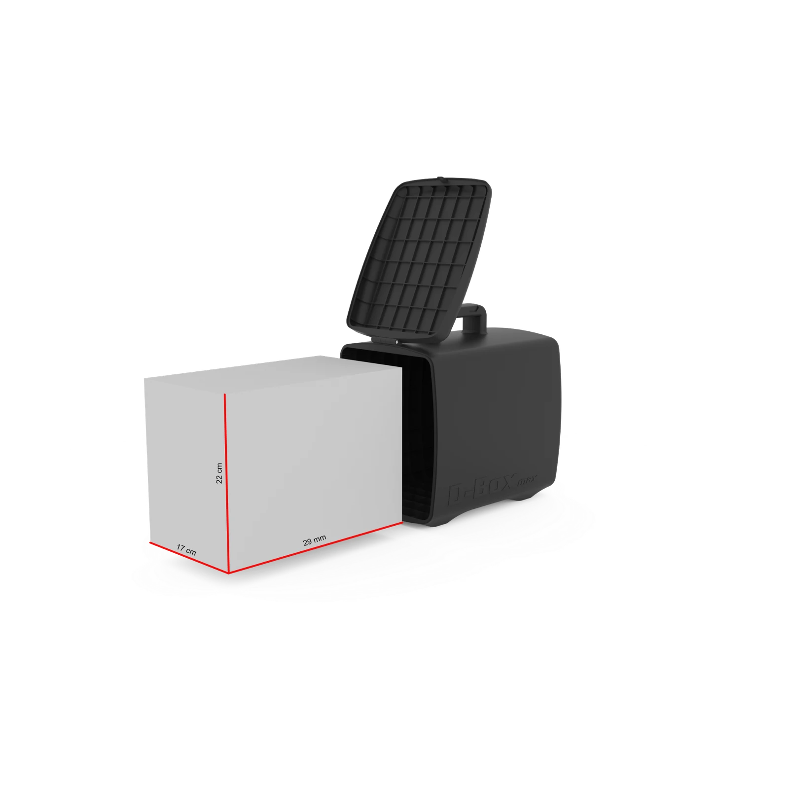 D-Box Delivery Box per DJI Matrice 400 immagine 2 D-Box Delivery Box per DJI Matrice 400 - immagine 2