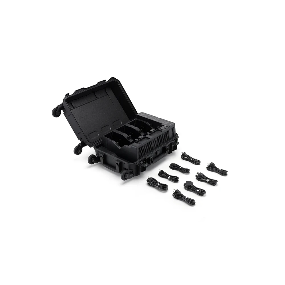 DJI BS100 Intelligent Battery Station per DJI Matrice 400 – immagine 4 DJI BS100 Intelligent Battery Station per DJI Matrice 400 - immagine 4