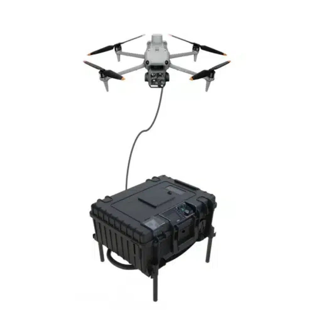 Tethered DJI Matrice 4 - 55mt - immagine 1 Tethered DJI Matrice 4 - 55mt - immagine 1