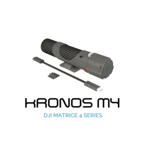 Kit Conversione C5 DJI Matrice 4 con Paracadute Dronavia KRONOS M4
