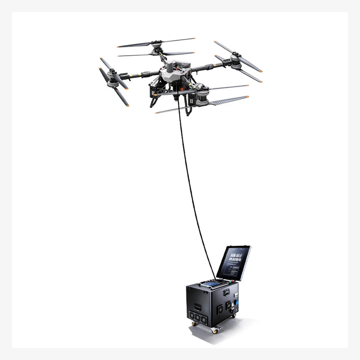 Tethered DJI FlyCart 100 - 220 m - immagine 1 Tethered DJI FlyCart 100 - 220 m - immagine 1