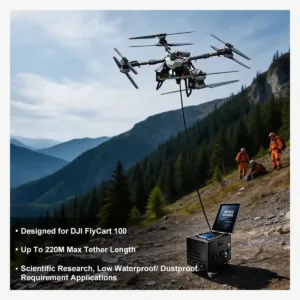 Tethered DJI FlyCart 100 - 220 m - immagine 2